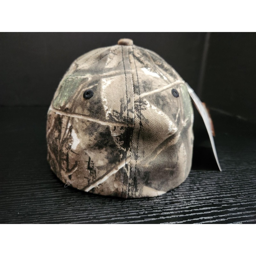 NWT New with Tags Realtree 4 Seasons Camo Hat Cap size S/M small medium - Picture 3 of 7